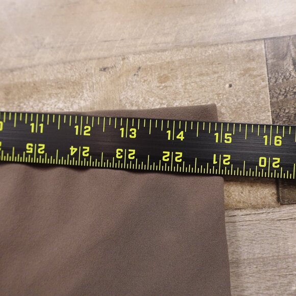 Athleta Salutation Stash Pocket II 7/8 Tights Women’s Large Taupe Brown Yoga - Picture 6 of 12